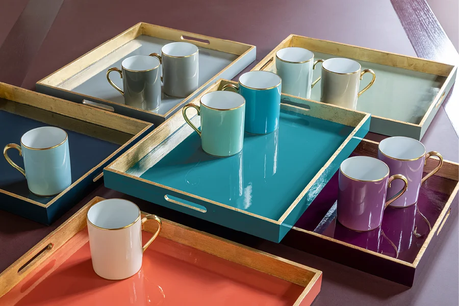 Wohnwelten Lacktablett Shimura Wohnwelten Lacktablett Shimura